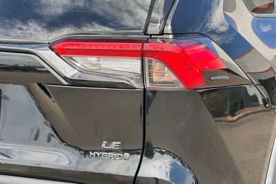 2022 Toyota RAV4 Hybrid LE
