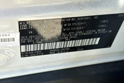 2023 Toyota RAV4 Hybrid LE