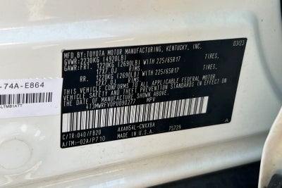 2023 Toyota RAV4 Hybrid LE