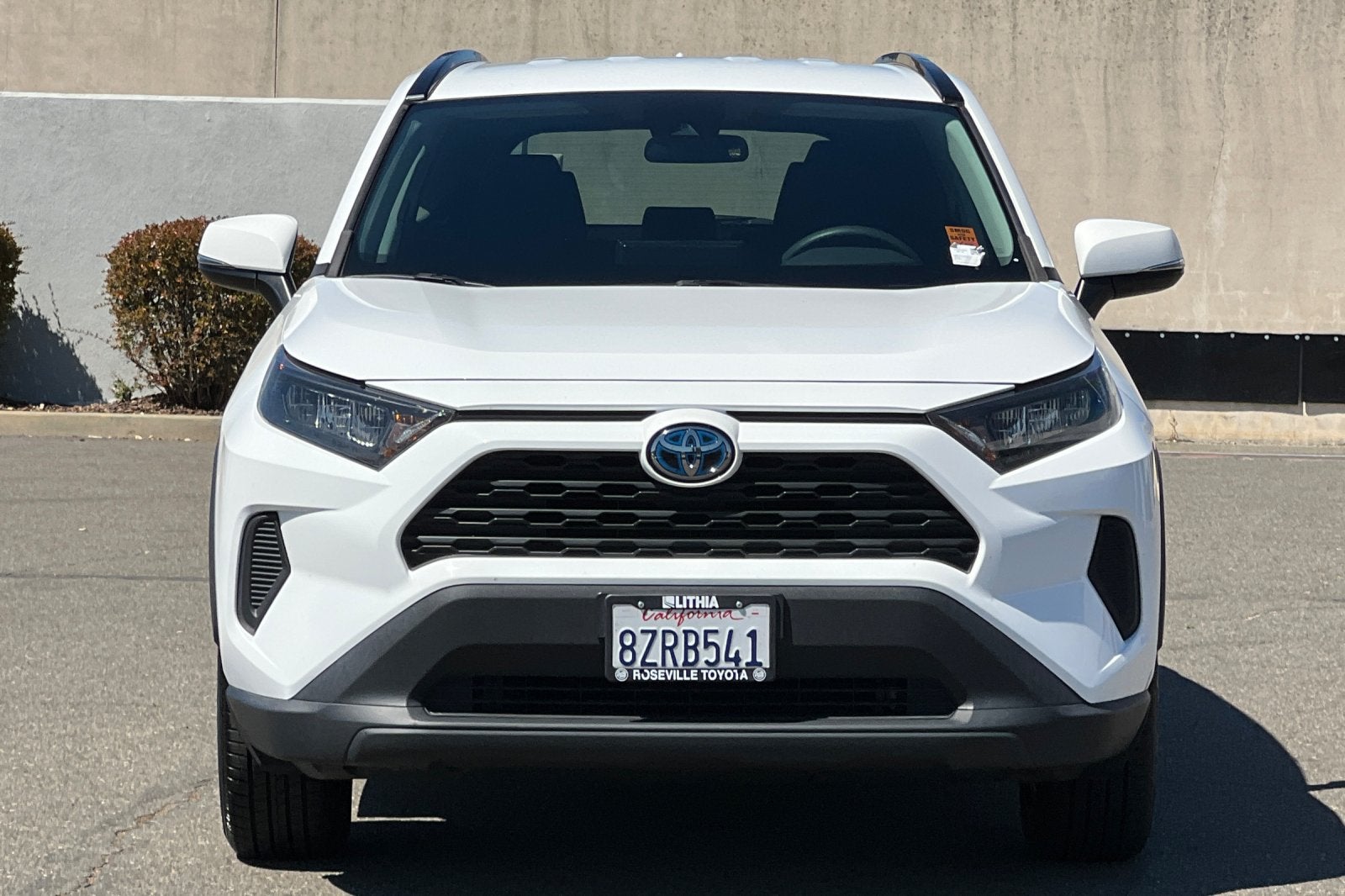 2021 Toyota RAV4 Hybrid LE