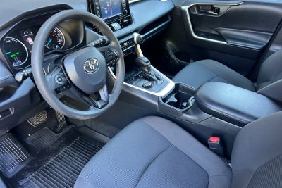 2021 Toyota RAV4 Hybrid LE