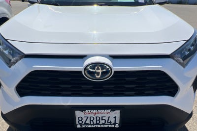 2021 Toyota RAV4 Hybrid LE