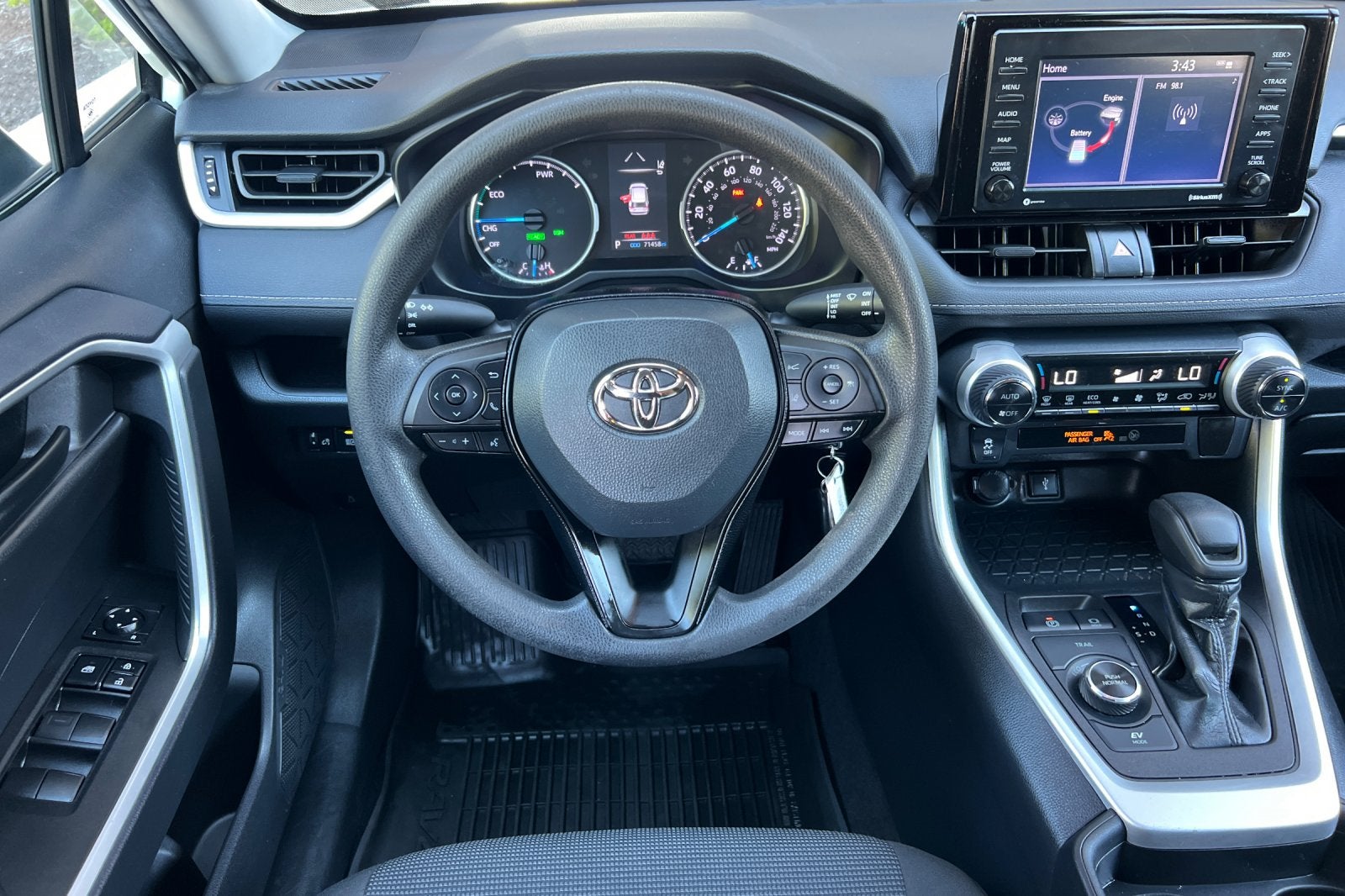 2021 Toyota RAV4 Hybrid LE