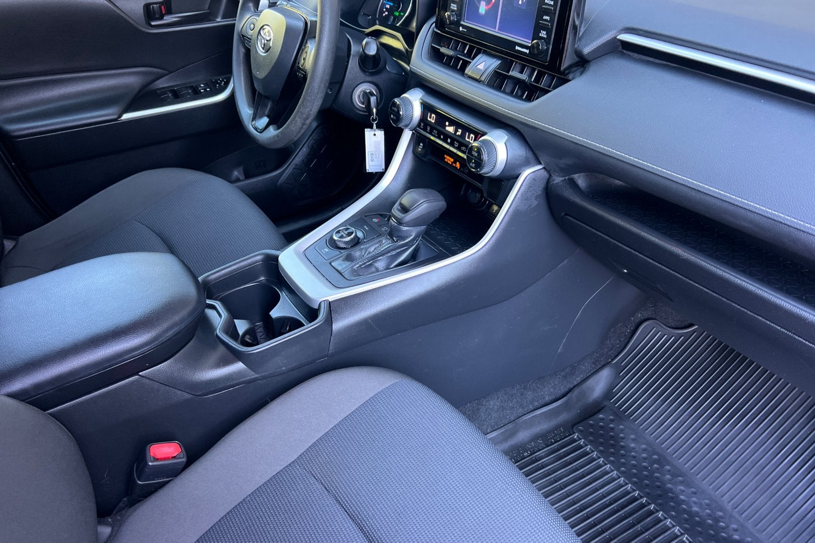 2021 Toyota RAV4 Hybrid LE