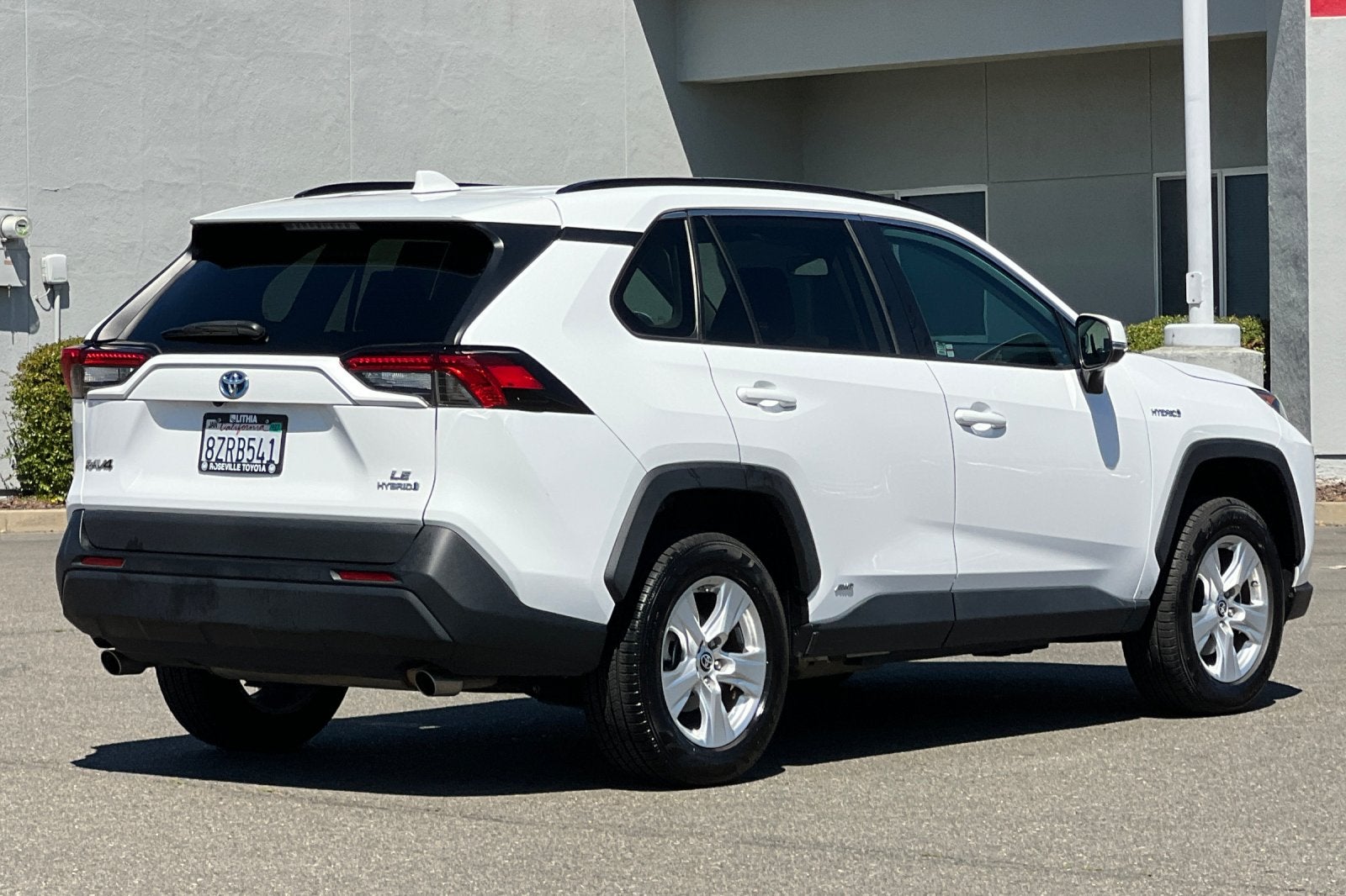 2021 Toyota RAV4 Hybrid LE