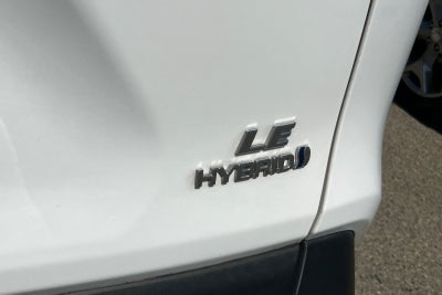 2021 Toyota RAV4 Hybrid LE