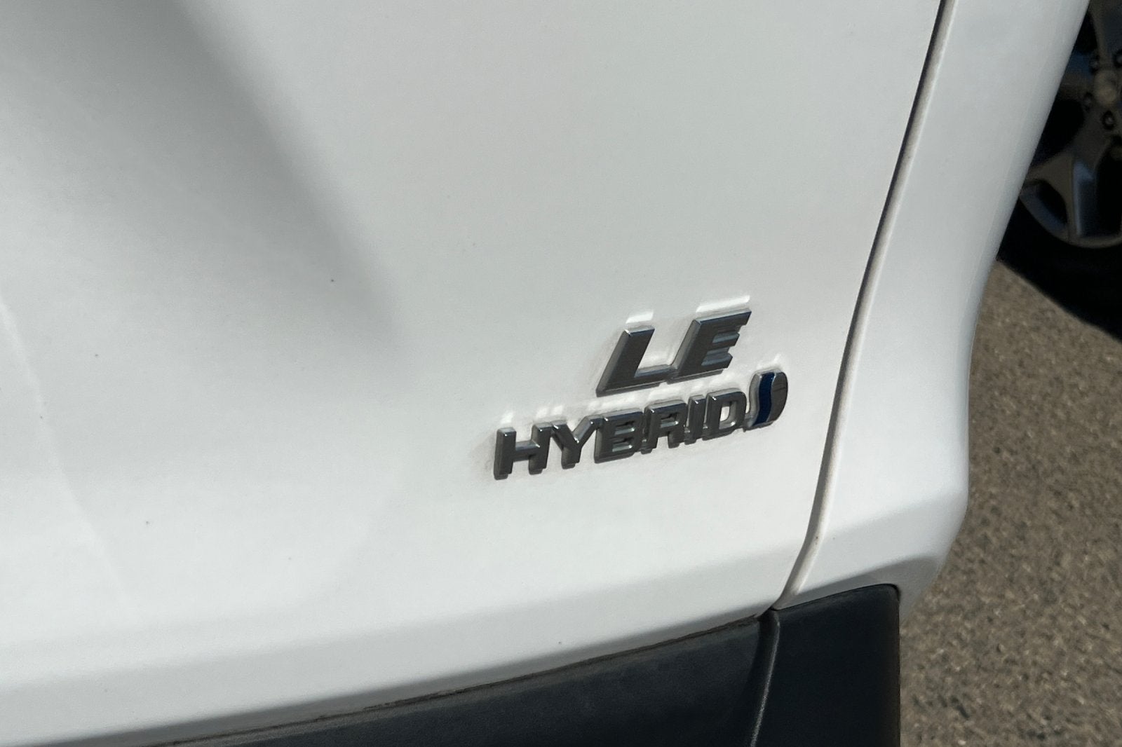 2021 Toyota RAV4 Hybrid LE