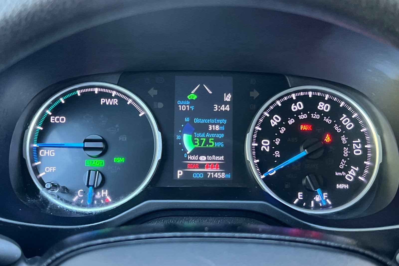2021 Toyota RAV4 Hybrid LE
