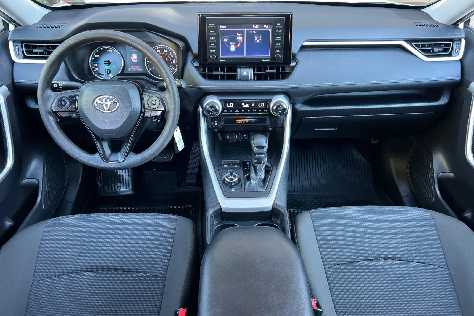2021 Toyota RAV4 Hybrid LE