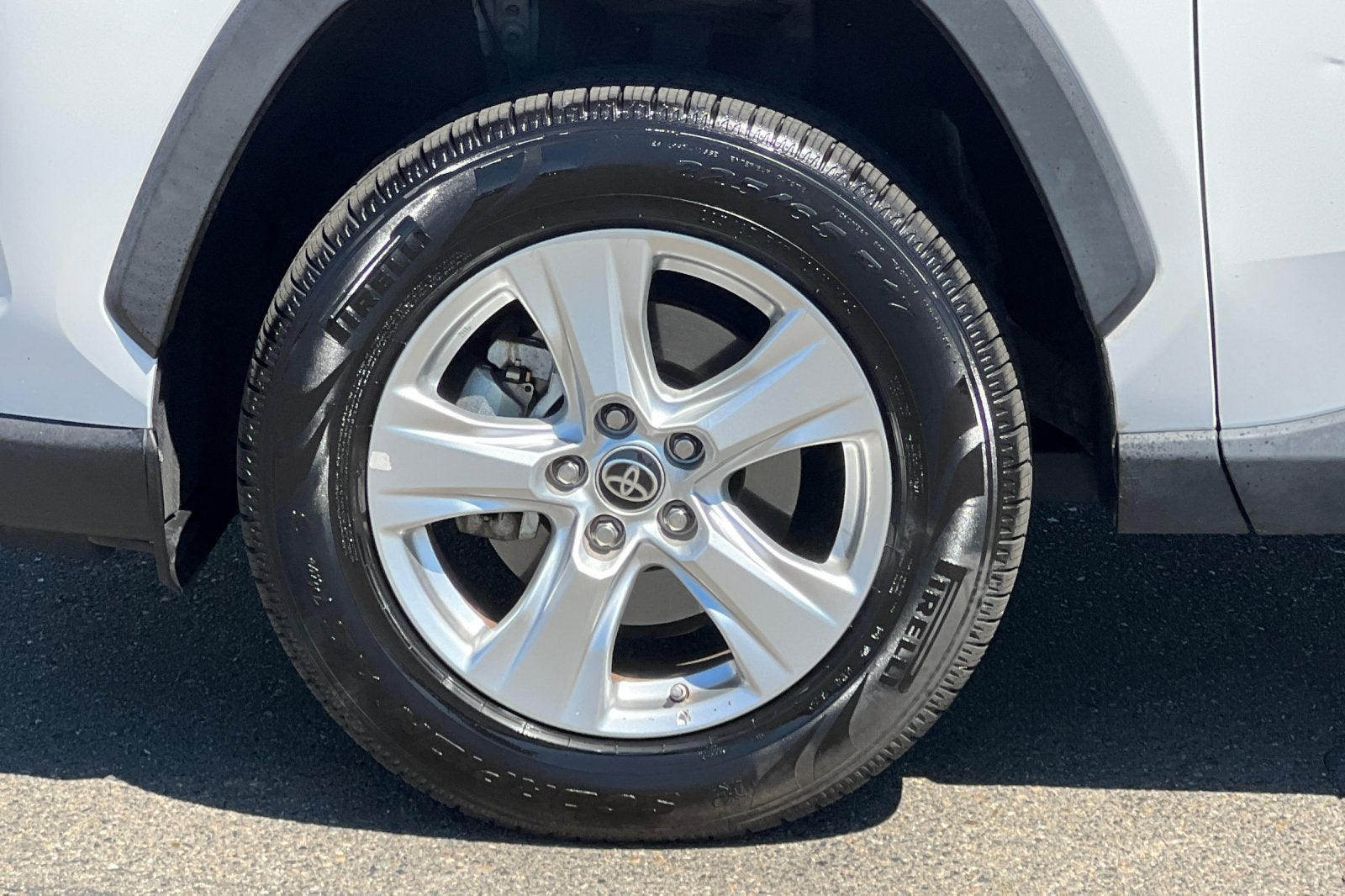 2021 Toyota RAV4 Hybrid LE