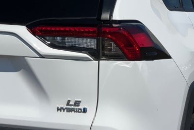 2021 Toyota RAV4 Hybrid LE