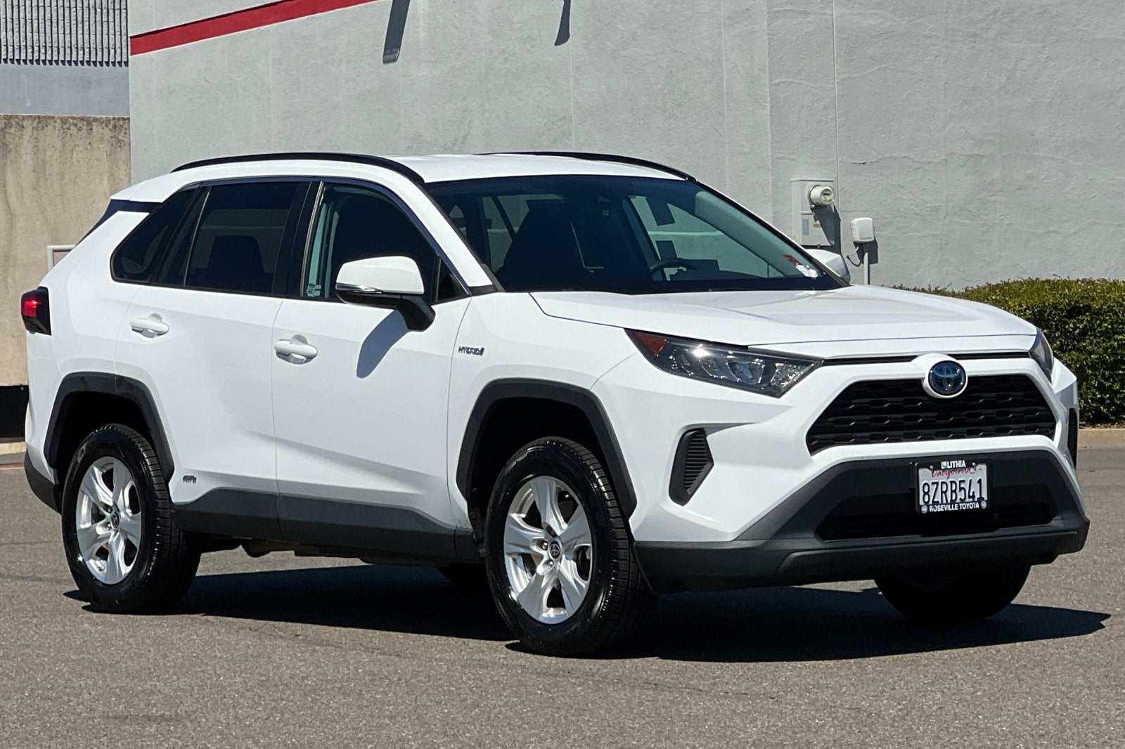 2021 Toyota RAV4 Hybrid LE