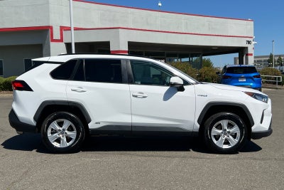 2021 Toyota RAV4 Hybrid LE
