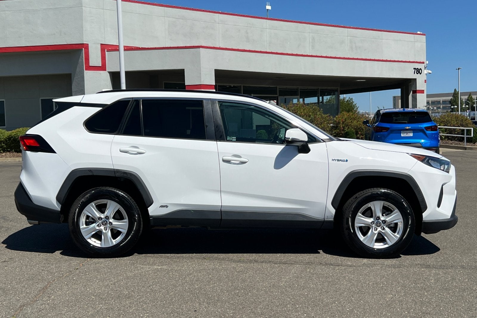 2021 Toyota RAV4 Hybrid LE