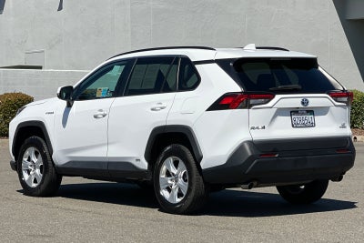 2021 Toyota RAV4 Hybrid LE
