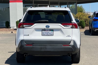 2021 Toyota RAV4 Hybrid LE