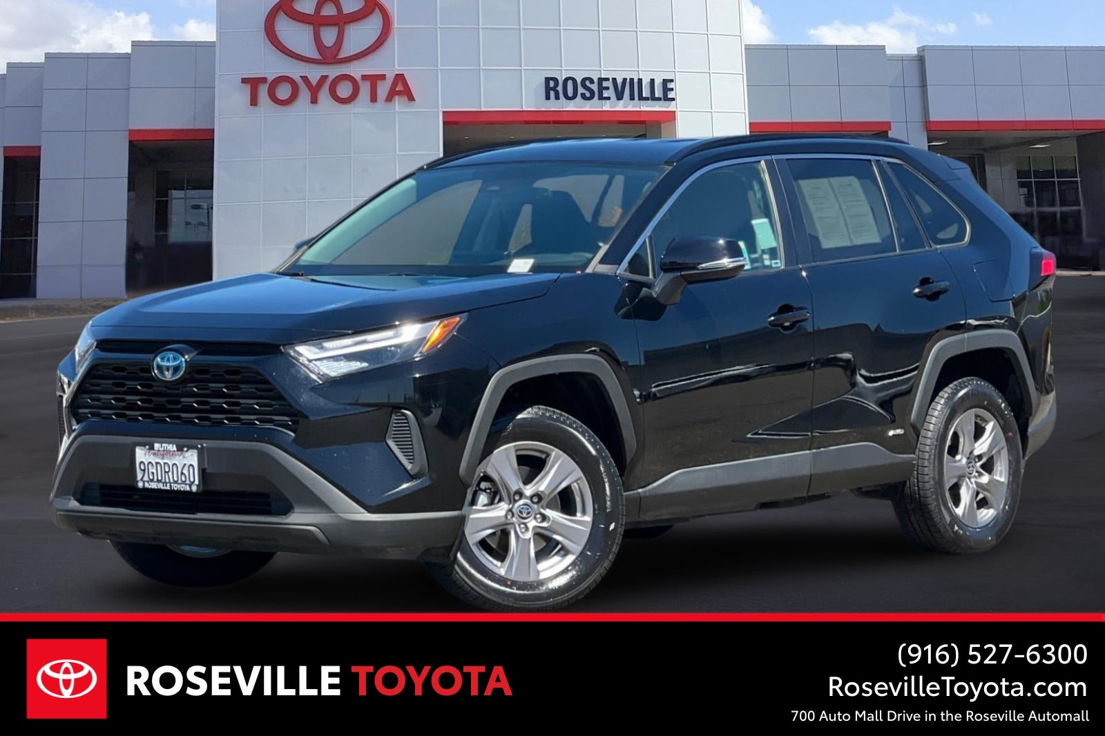 2023 Toyota RAV4 Hybrid LE