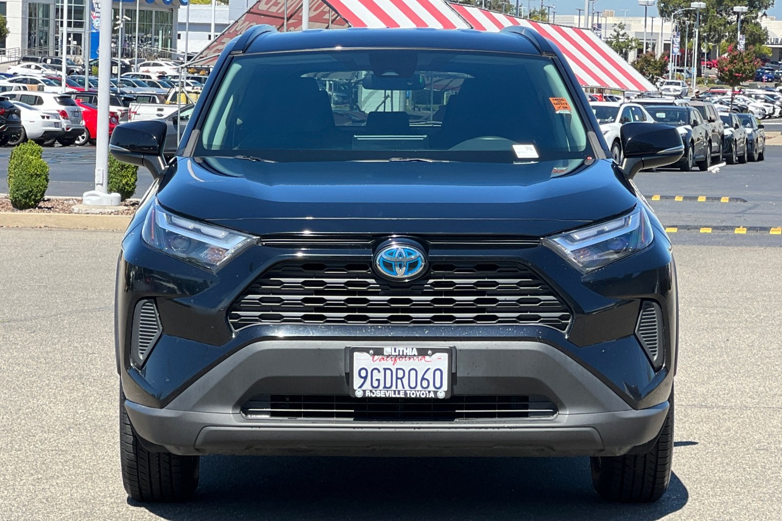 2023 Toyota RAV4 Hybrid LE