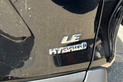 2023 Toyota RAV4 Hybrid LE