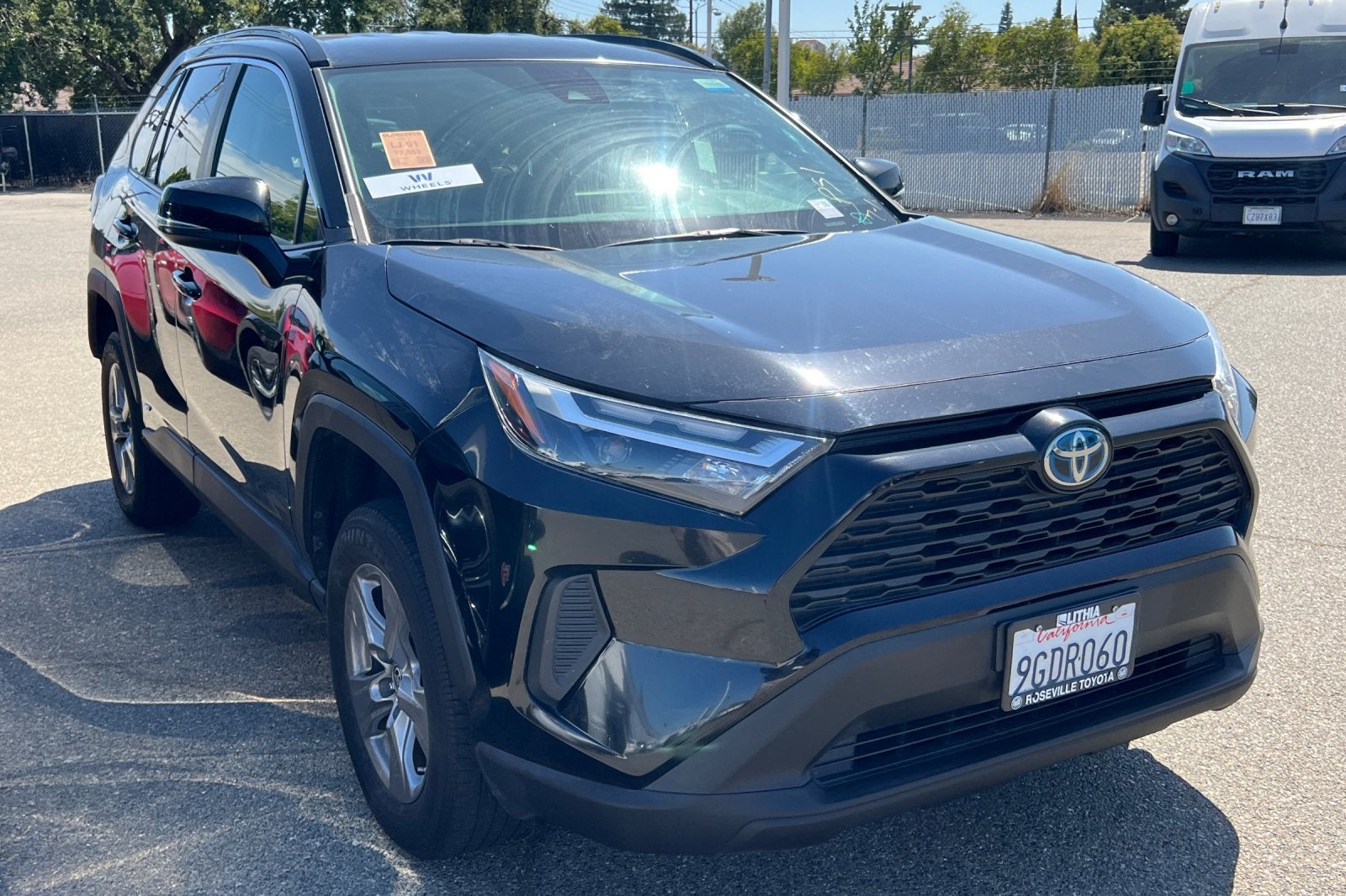 2023 Toyota RAV4 Hybrid LE