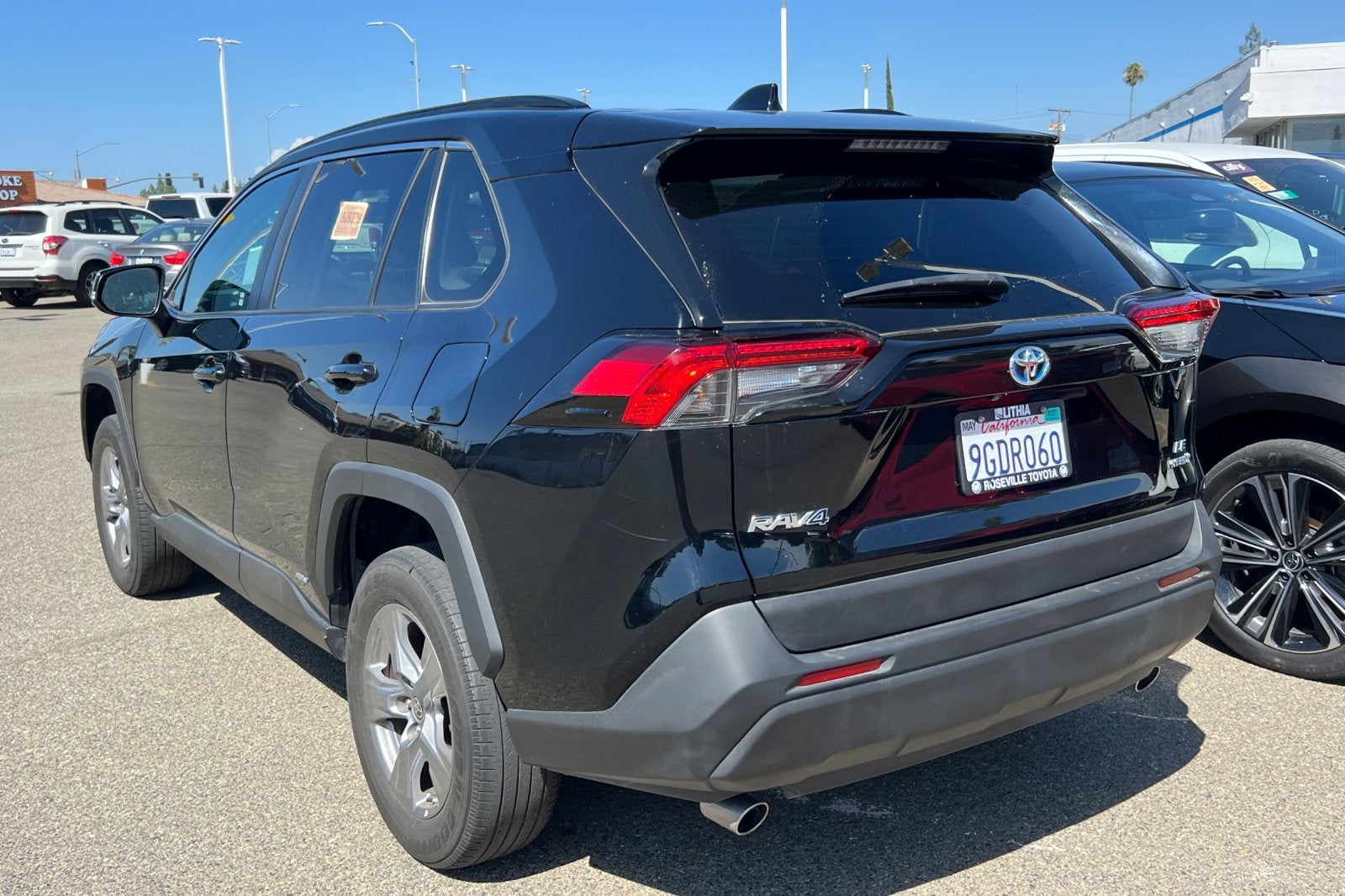 2023 Toyota RAV4 Hybrid LE