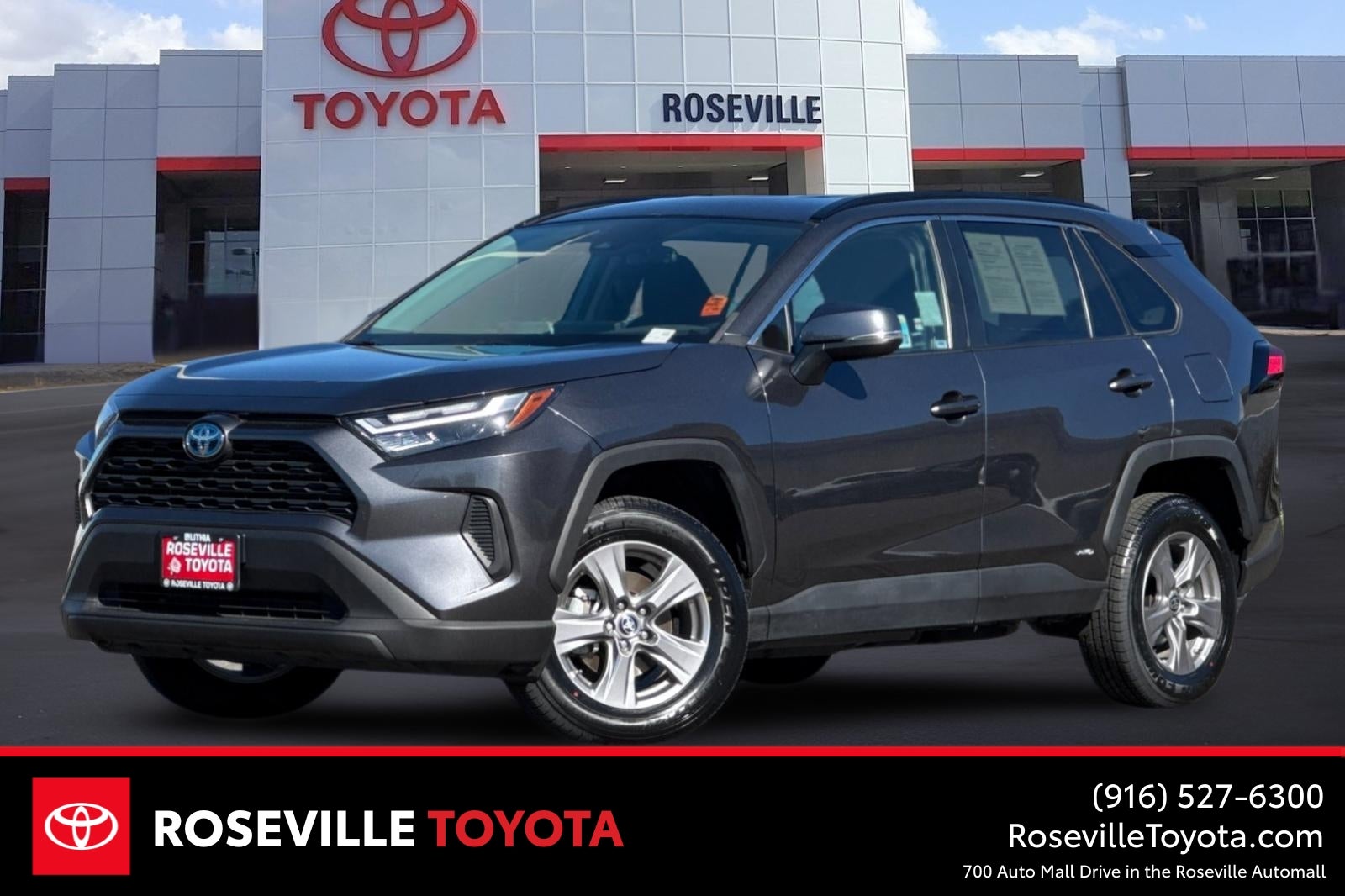 2023 Toyota RAV4 Hybrid LE