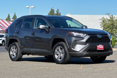 2023 Toyota RAV4 Hybrid LE