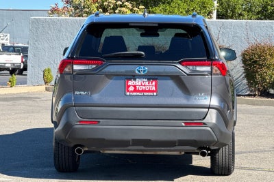 2023 Toyota RAV4 Hybrid LE