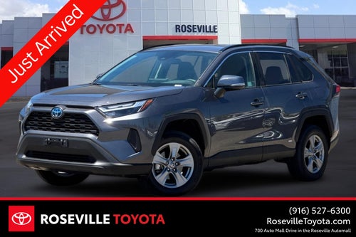 2024 Toyota RAV4 Hybrid LE