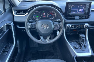 2022 Toyota RAV4 Hybrid LE