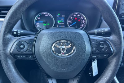 2022 Toyota RAV4 Hybrid LE