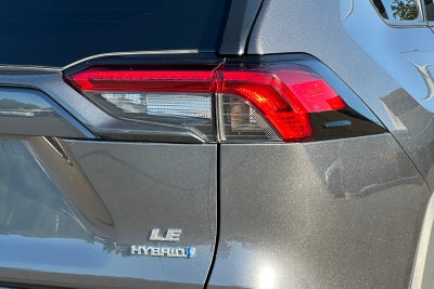 2022 Toyota RAV4 Hybrid LE