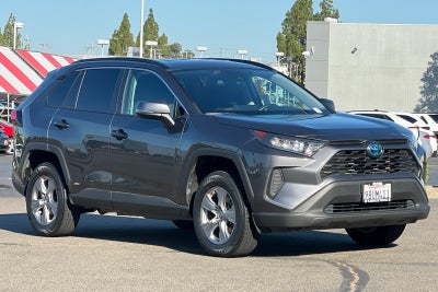 2022 Toyota RAV4 Hybrid LE