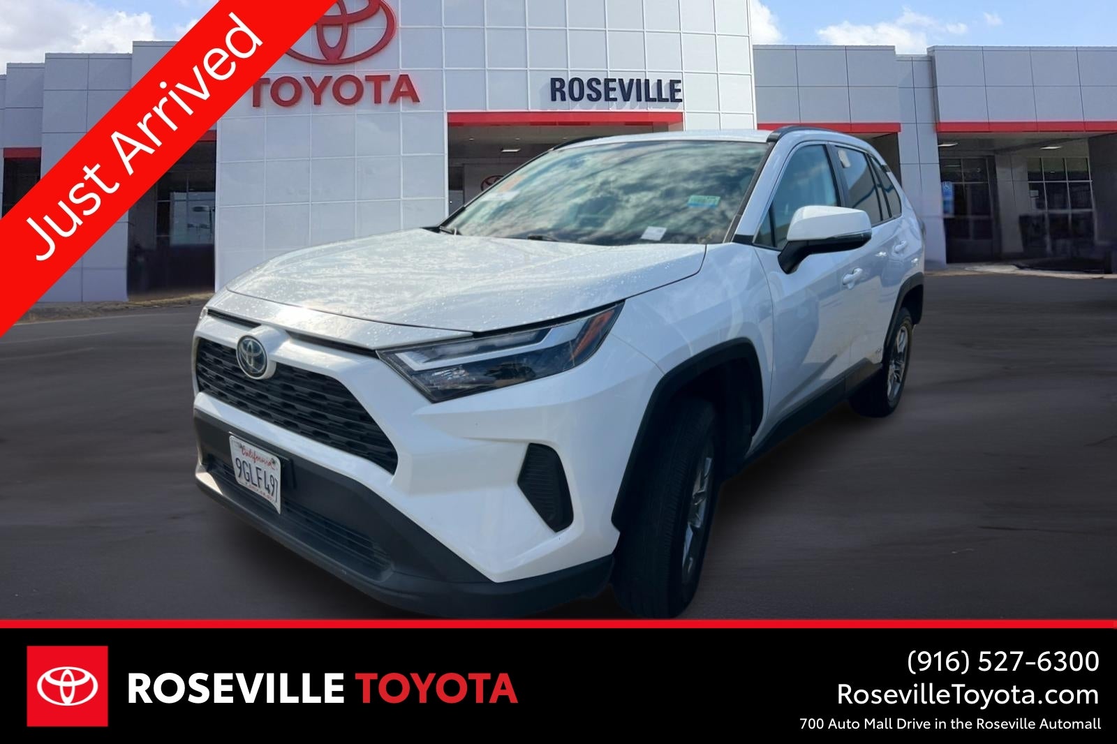 2023 Toyota RAV4 Hybrid LE