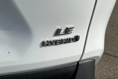 2023 Toyota RAV4 Hybrid LE