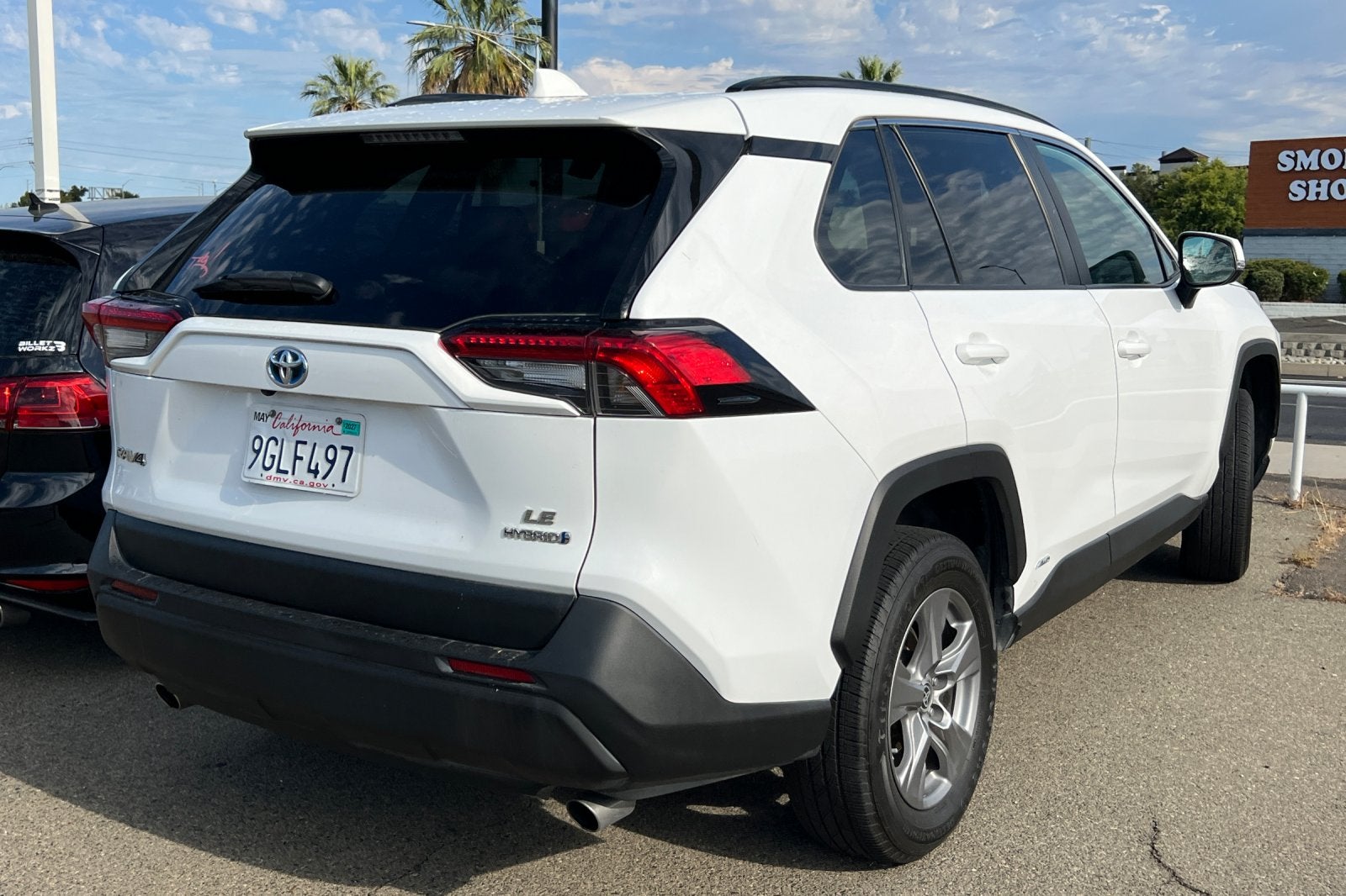 2023 Toyota RAV4 Hybrid LE
