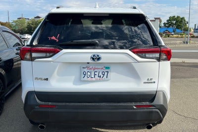 2023 Toyota RAV4 Hybrid LE