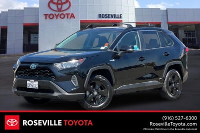 2021 Toyota RAV4 Hybrid LE