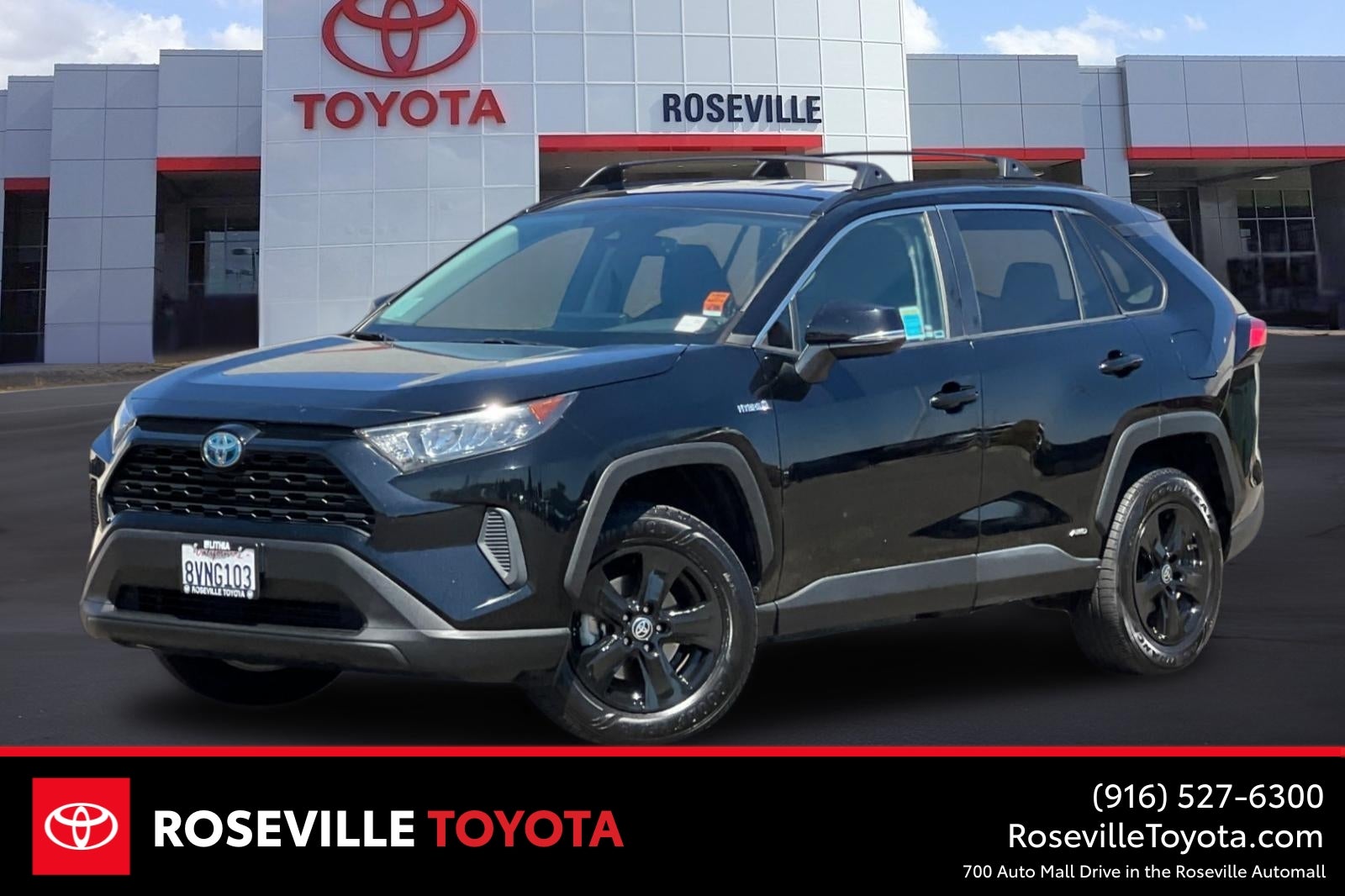 2021 Toyota RAV4 Hybrid LE