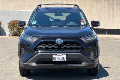 2021 Toyota RAV4 Hybrid LE