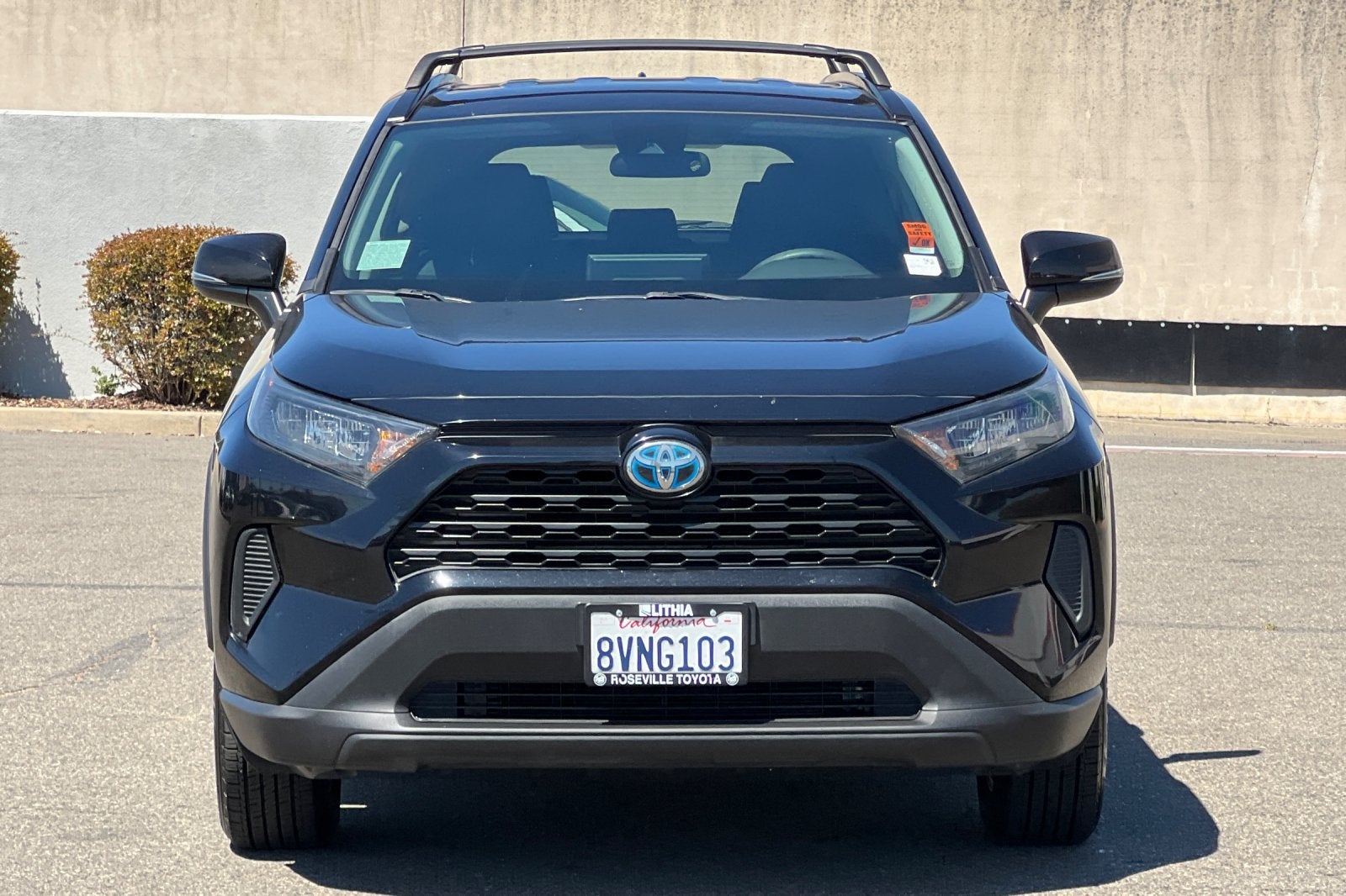 2021 Toyota RAV4 Hybrid LE