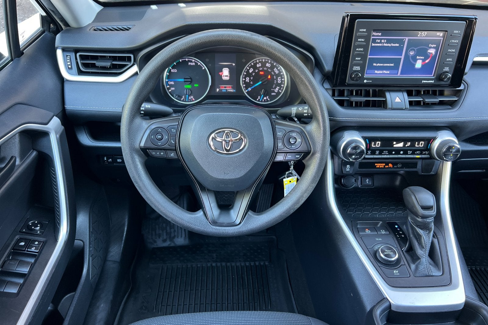 2021 Toyota RAV4 Hybrid LE