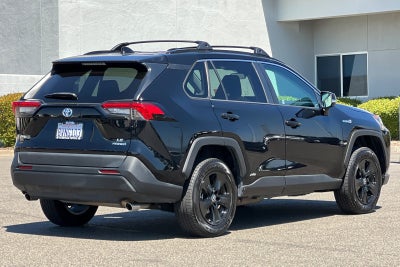 2021 Toyota RAV4 Hybrid LE