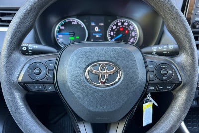 2021 Toyota RAV4 Hybrid LE