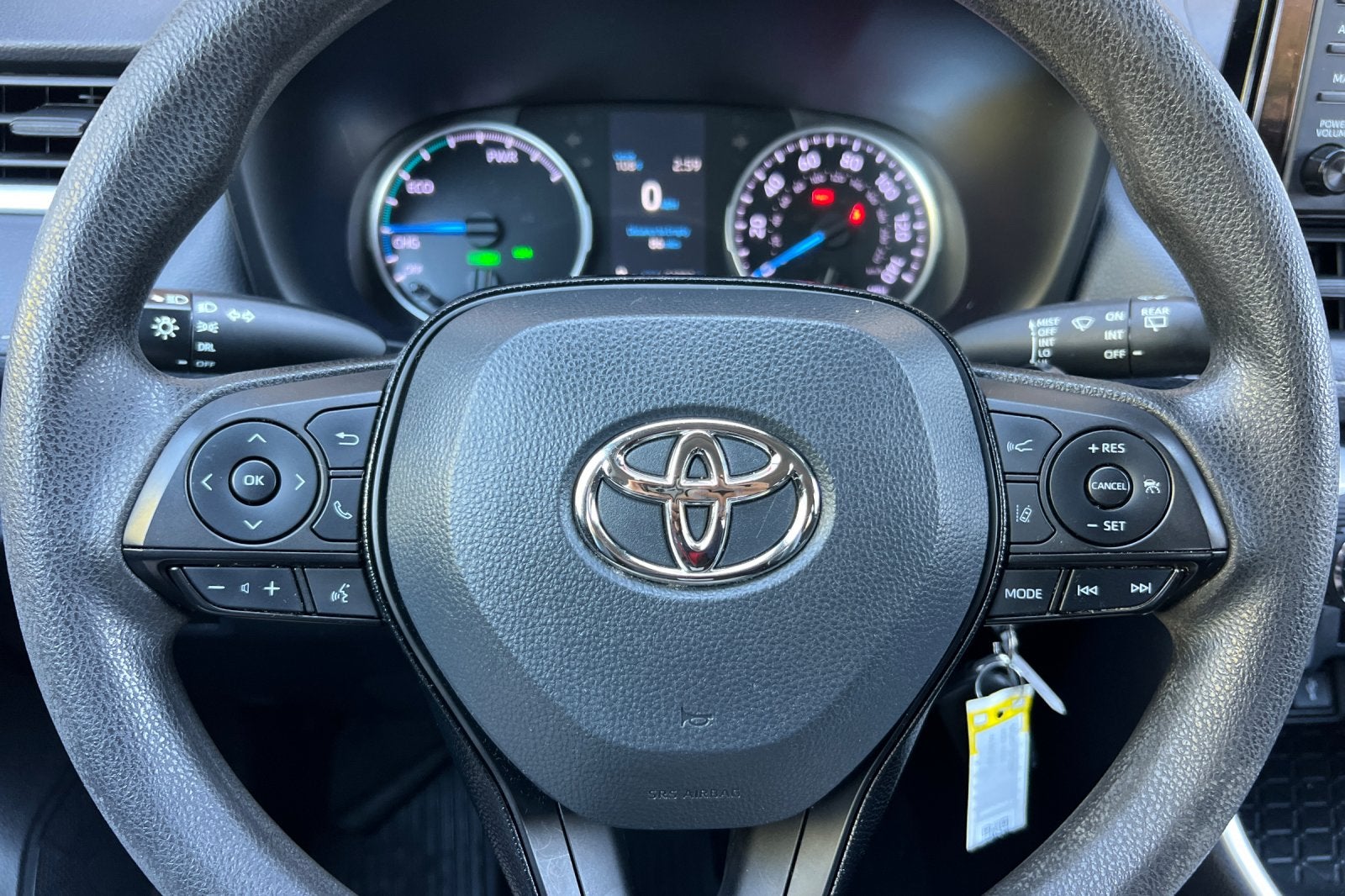 2021 Toyota RAV4 Hybrid LE