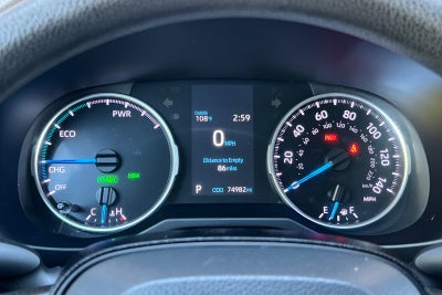 2021 Toyota RAV4 Hybrid LE