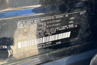 2021 Toyota RAV4 Hybrid LE
