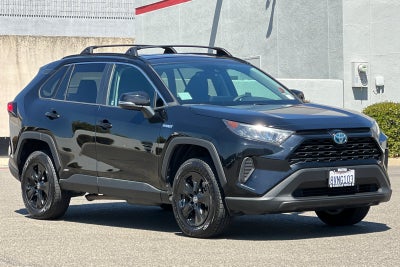 2021 Toyota RAV4 Hybrid LE