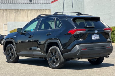 2021 Toyota RAV4 Hybrid LE