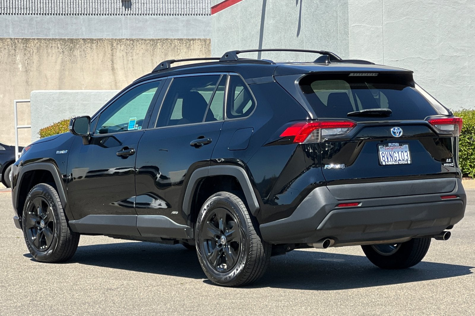 2021 Toyota RAV4 Hybrid LE